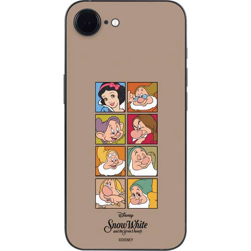 Disney Snow White Character Portraits iPhone 16e Skin